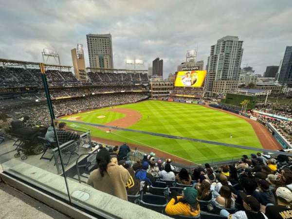 Petco Park, section: 321, row: 7, seat: 5