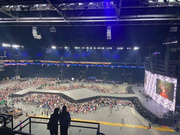Paris La Défense Arena, section: 419, row: 49, seat: 27