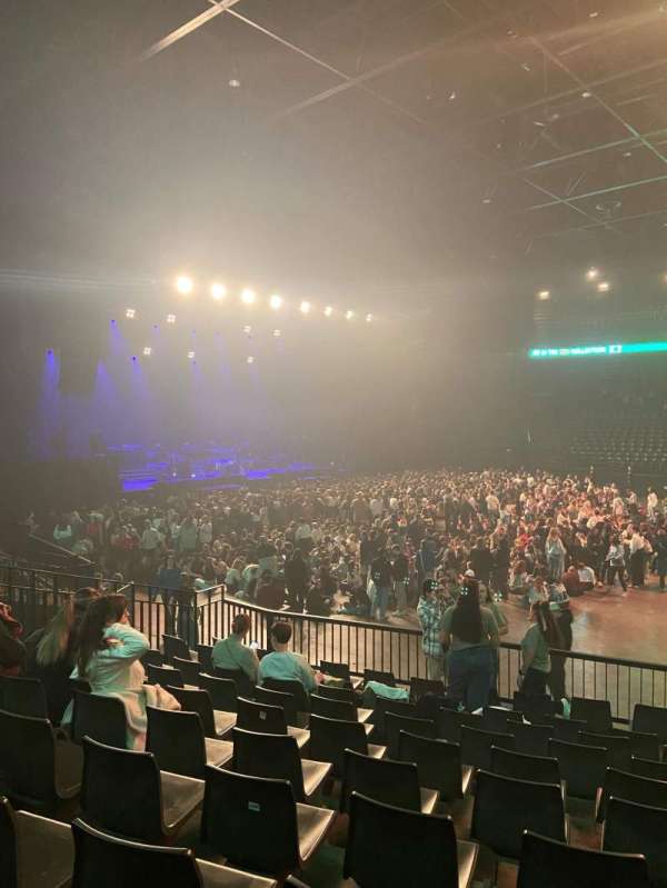 Vorst Nationaal, section: 123, row: 10, seat: 3