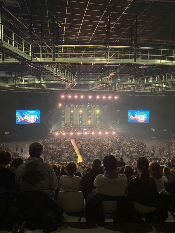 Zénith de Rouen, section: Y, row: 1, seat: 40