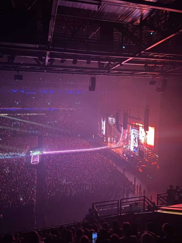 Paris La Défense Arena, section: 419, row: 54, seat: 8