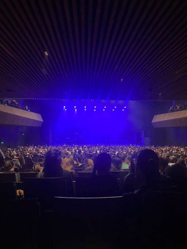 Salle Pleyel, section: parterre haut impair, row: Z, seat: 11