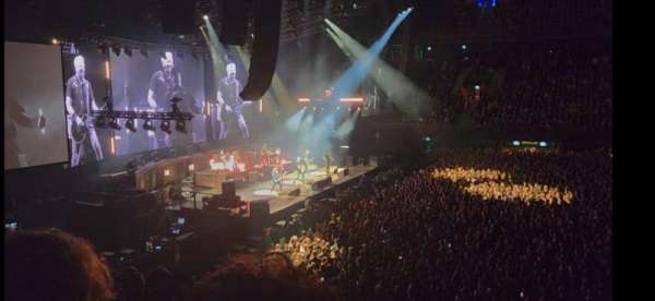 Ziggo Dome, section: 110, row: 10, seat: 373