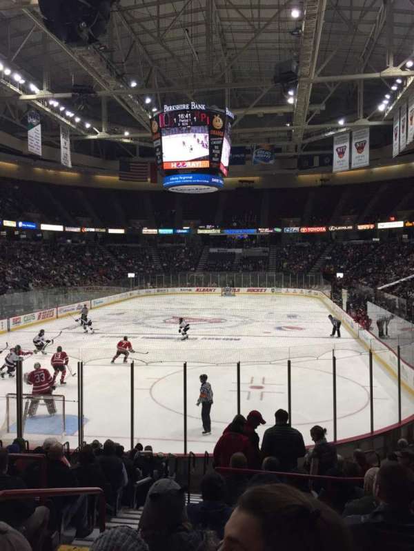MVP Arena, section: 111, row: K, seat: 10