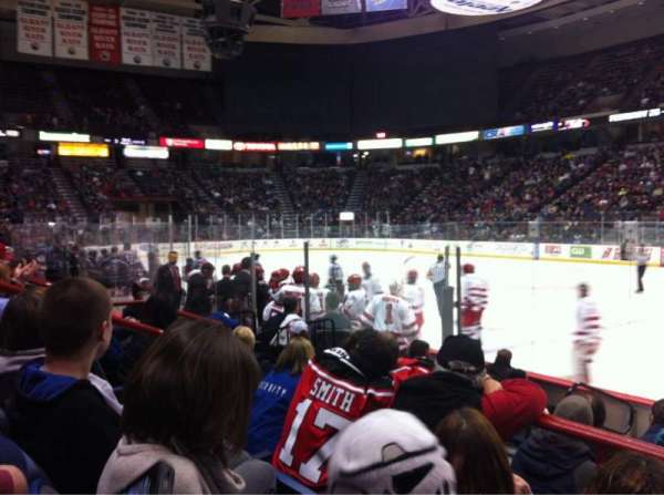 MVP Arena, section: 103, row: C, seat: 10