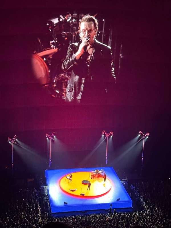 The Sphere, Vegas, section: 305, row: 18, seat: 15-16