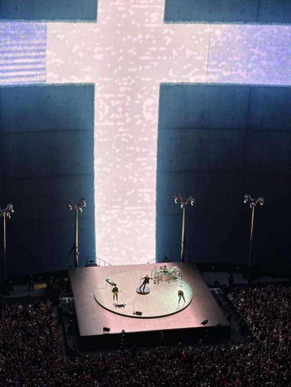 The Sphere, Vegas, section: 305, row: 18, seat: 15-16