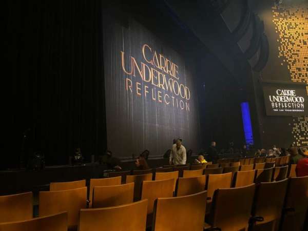 The Theatre at Resorts World, section: FrontOrch5, row: HH, seat: 12