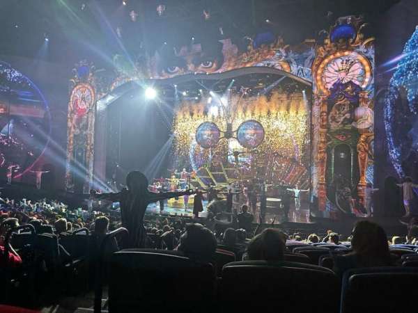 Michael Jackson One Theatre, section: 103, row: S, seat: 1-3