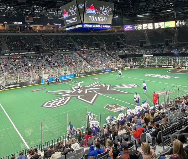 Michelob Ultra Arena, section: 118, row: WC, seat: 7-8