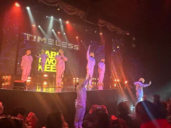 Jabbawockeez Theater, section: 2, row: D, seat: 8-9