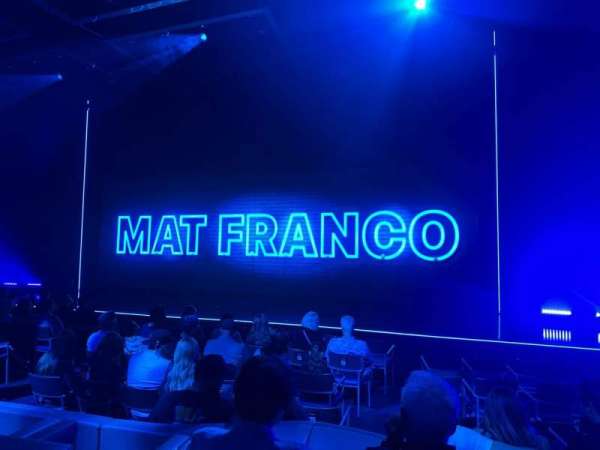 Mat Franco Theater at The Linq, section: PREF, row: HH, seat: 10