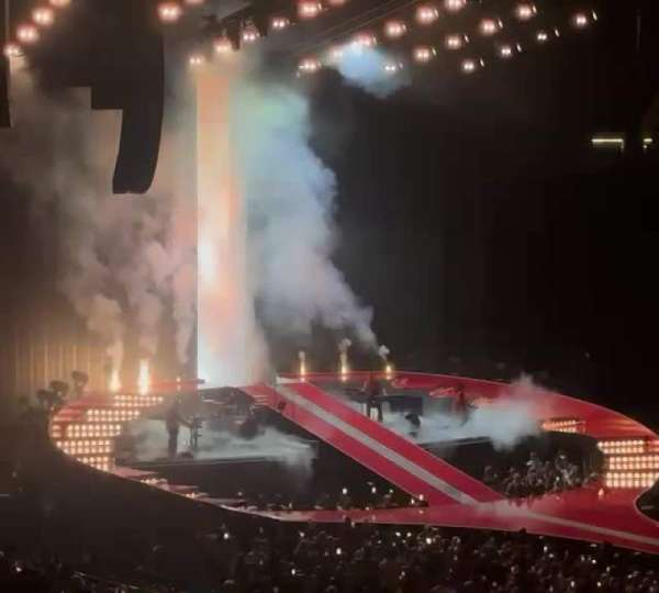 T-Mobile Arena, section: 7, row: WC, seat: 5