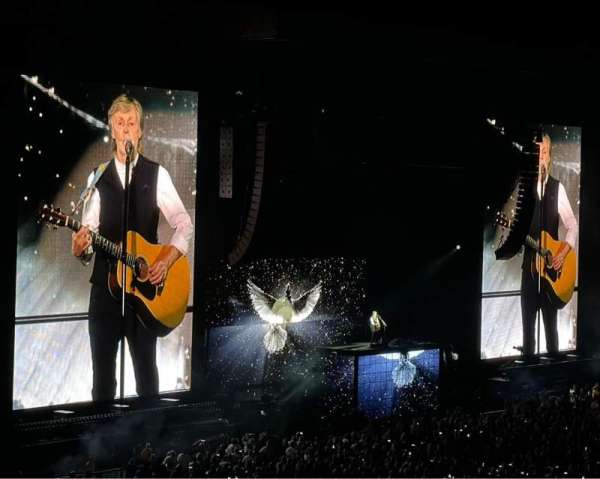 Allegiant Stadium, section: C112, row: 34A, seat: 11