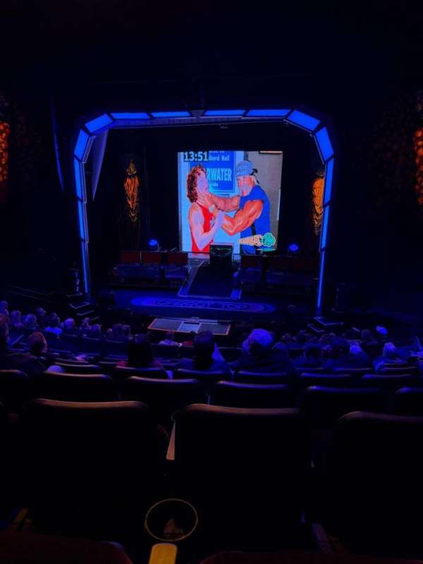 Atrium Showroom, section: 3, row: K, seat: 10