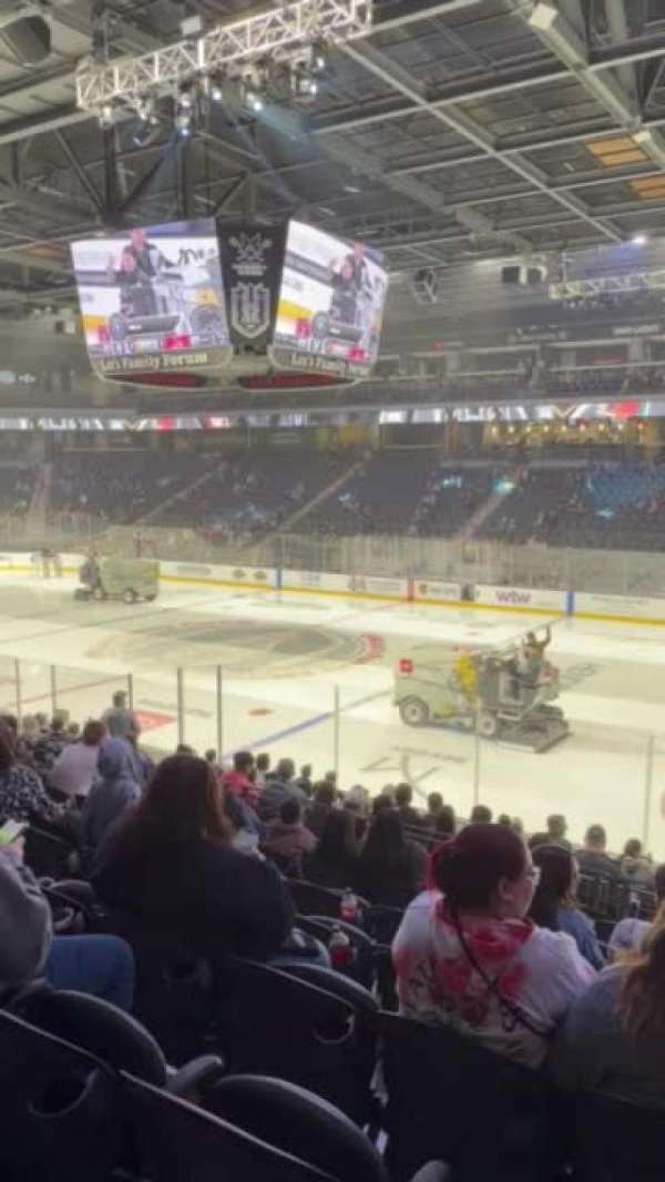 Lee's Family Forum, section: 13, row: R, seat: 5