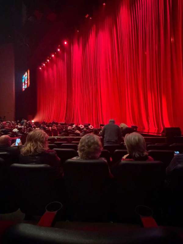 The Colosseum At Caesars Palace, section: 102, row: O, seat: 208