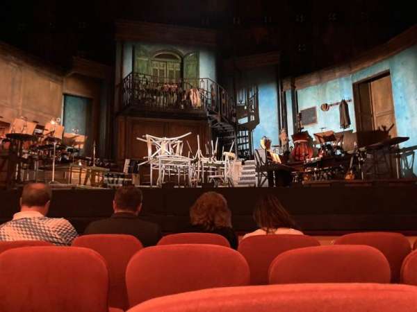 National Theatre, DC, section: Orchestra C, row: D