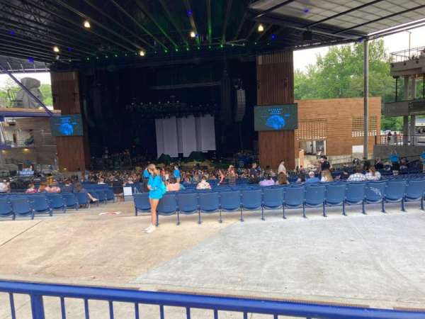 Merriweather Post Pavilion, section: Lawn, row: 1