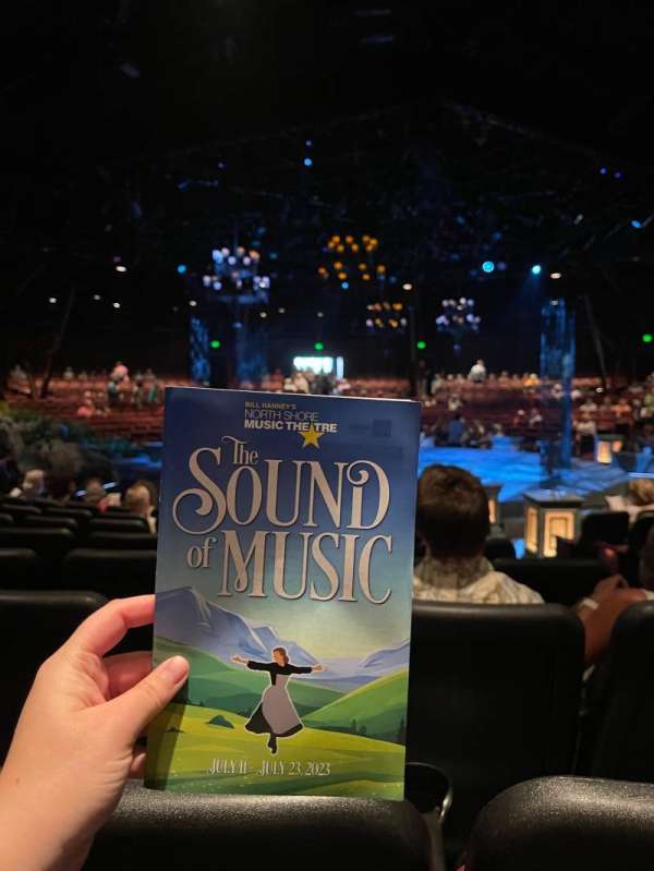 North Shore Music Theatre, section: C, row: J, seat: 3