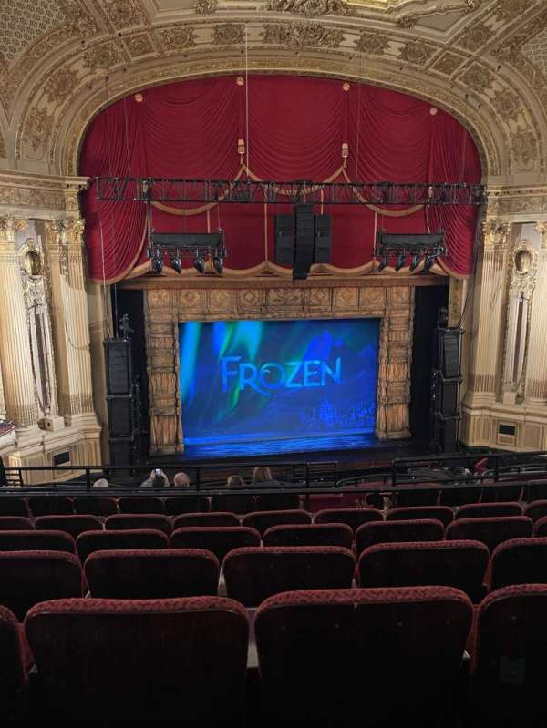 Citizens Bank Opera House, section: Mezzanine LC, row: F, seat: 117
