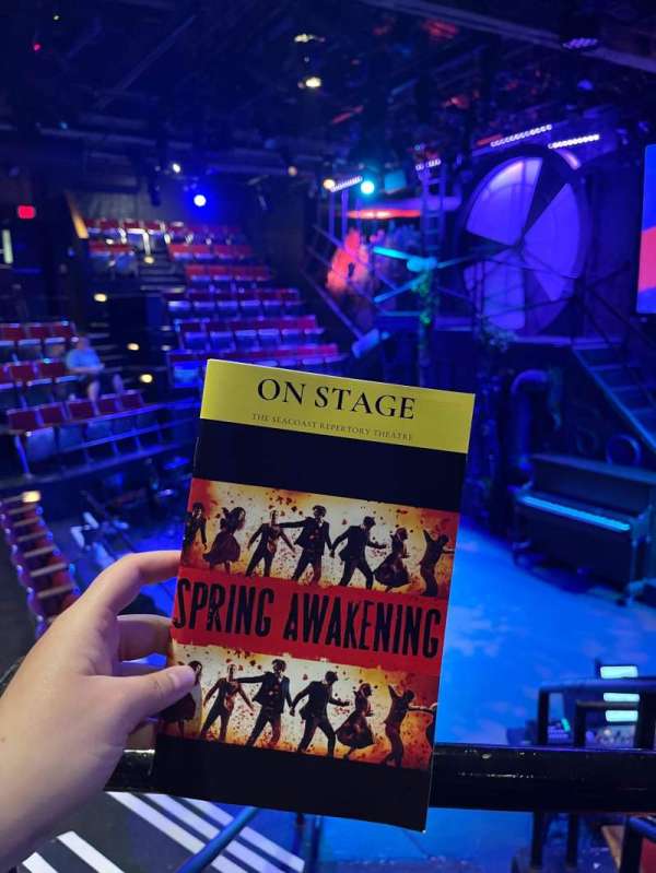 Seacoast Repertory Theatre, section: Section D, row: E, seat: 1
