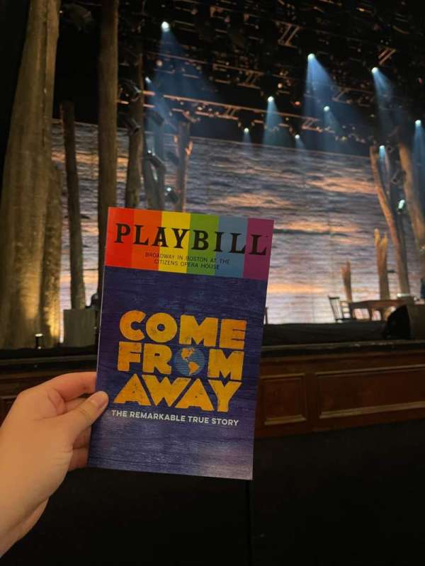 Citizens Bank Opera House, section: Orchestra LC, row: BBB, seat: 9