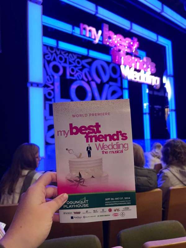 Ogunquit Playhouse, section: Left, row: D, seat: 9