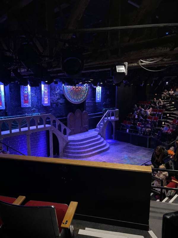 Seacoast Repertory Theatre, section: B, row: I, seat: 5