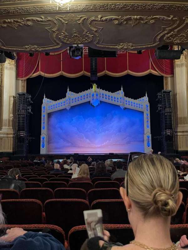 Citizens Bank Opera House, section: Orchestra C, row: P, seat: 106