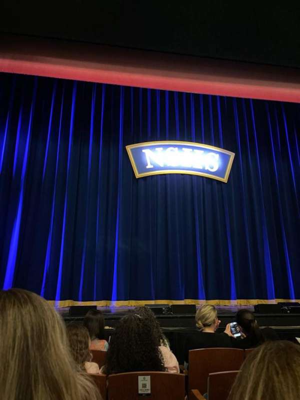 Emerson Colonial Theatre, section: Orchestra C, row: E, seat: 112