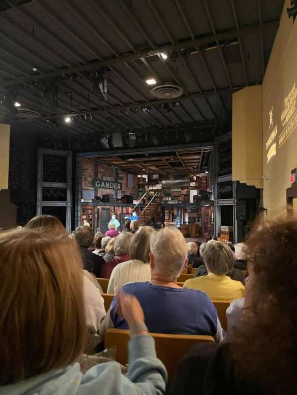 Ogunquit Playhouse, section: Right, row: S, seat: 14