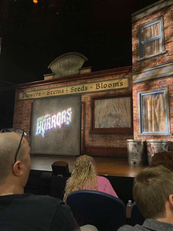 Mainstage at the Greater Boston Stage Company, section: Orchestra  R, row: C, seat: 15