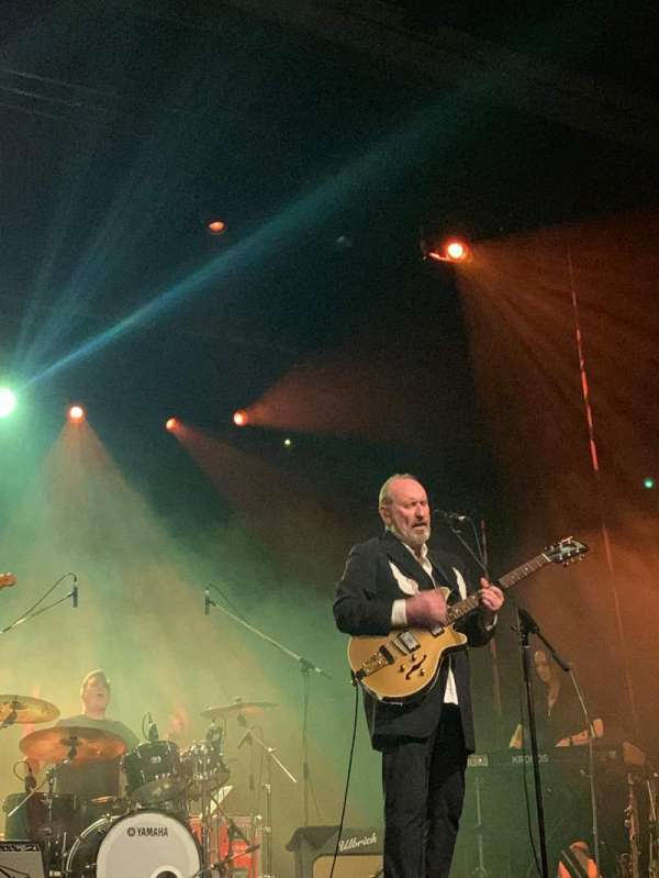 Enmore Theatre, section: Stalls, row: C, seat: 16