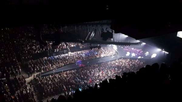 Centre Bell, section: 322, row: O, seat: 1-2