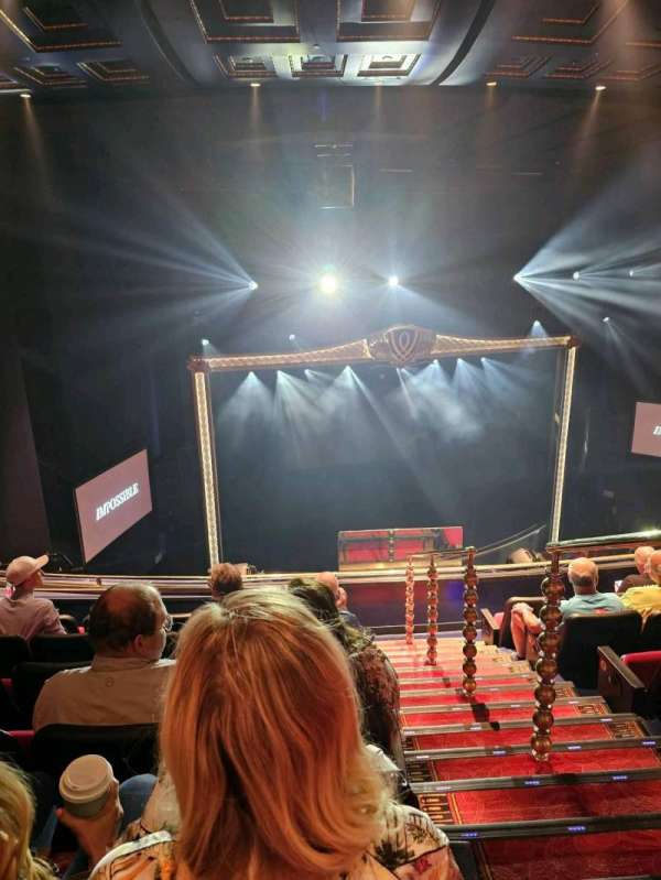 Encore Theatre At Wynn, section: Mezzanine L, row: H, seat: 1