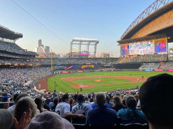 T-Mobile Park, section: 127, row: 37, seat: 11