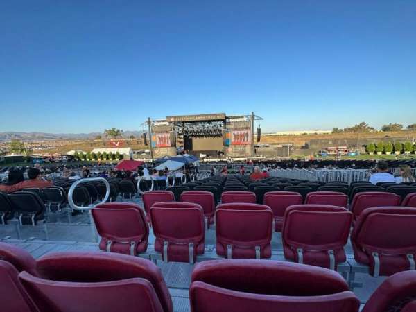 FivePoint Amphitheater, section: Terrace 303, row: 21, seat: 22-23