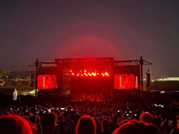 FivePoint Amphitheater, section: Terrace 303, row: 21, seat: 22-23