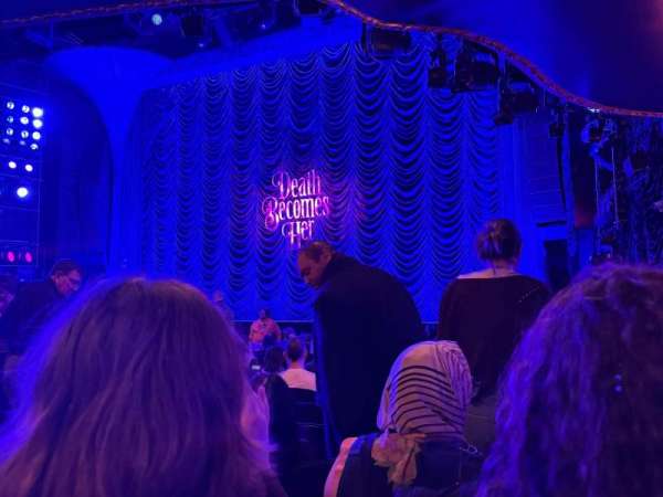 Lunt-Fontanne Theatre, section: Orchestra R, row: Q, seat: 16