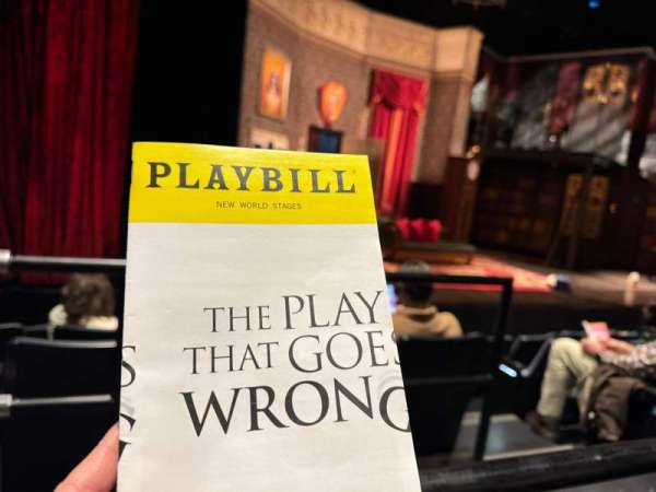 New World Stages - Stage 4, section: Orchestra L, row: F, seat: 5