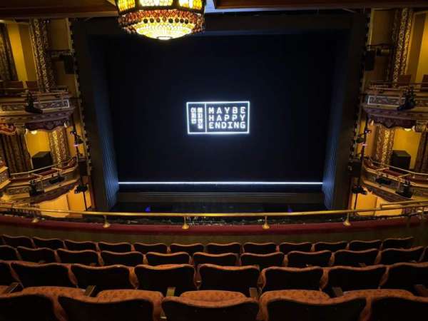 Belasco Theatre, section: Mezzanine C, row: F, seat: 108