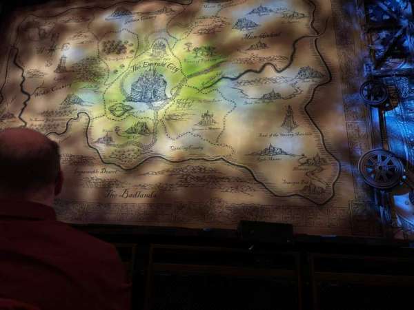 Paramount Theatre, Seattle, section: Main Floor 2, row: B, seat: 5