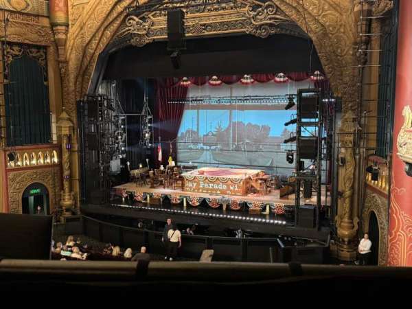 5th Avenue Theatre, section: Lower Mezzanine R, row: A, seat: 20