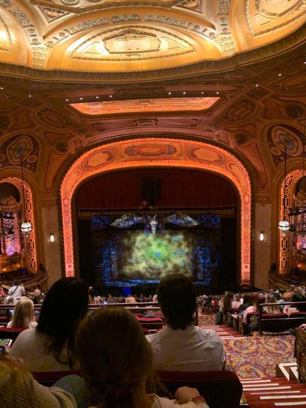 Shea's Buffalo, section: Balcony 4, row: T, seat: 212