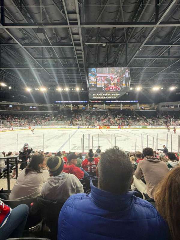 Fishers Event Center, section: 103, row: 11, seat: 18