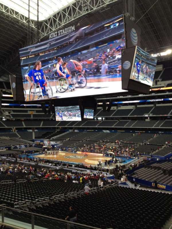 AT&T Stadium, section: C231, row: 11, seat: 9