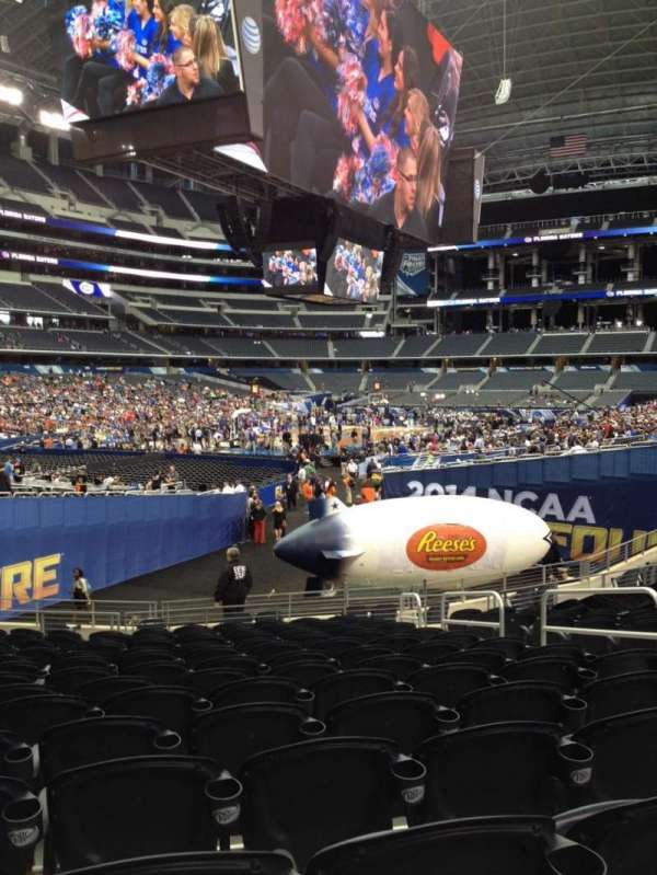 AT&T Stadium, section: 145, row: 17, seat: 6