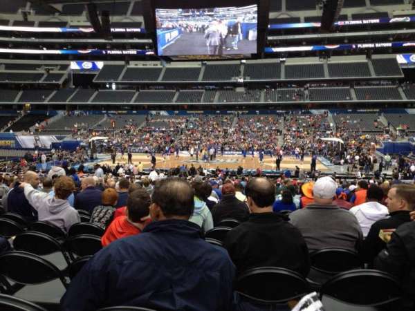 AT&T Stadium, section: C135, row: PP, seat: 9
