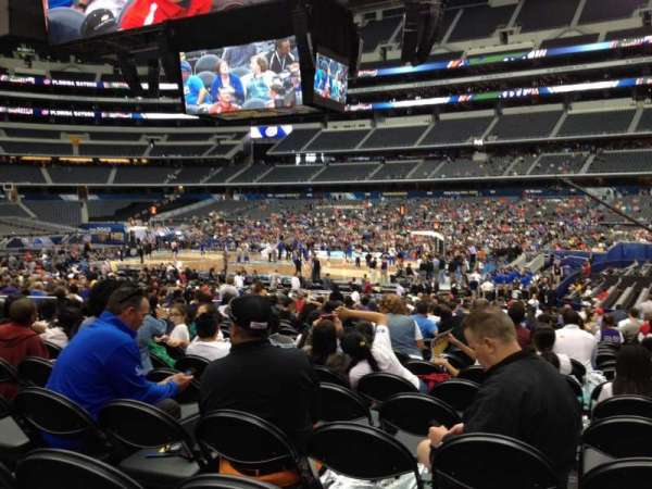 AT&T Stadium, section: C133, row: KK, seat: 4